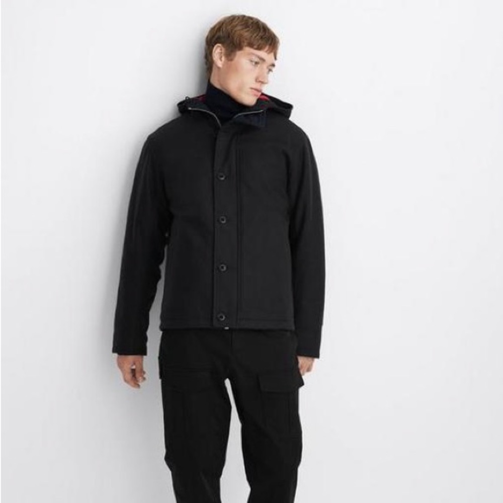 Rag & Bone - Rowan Wool Deck Jacket